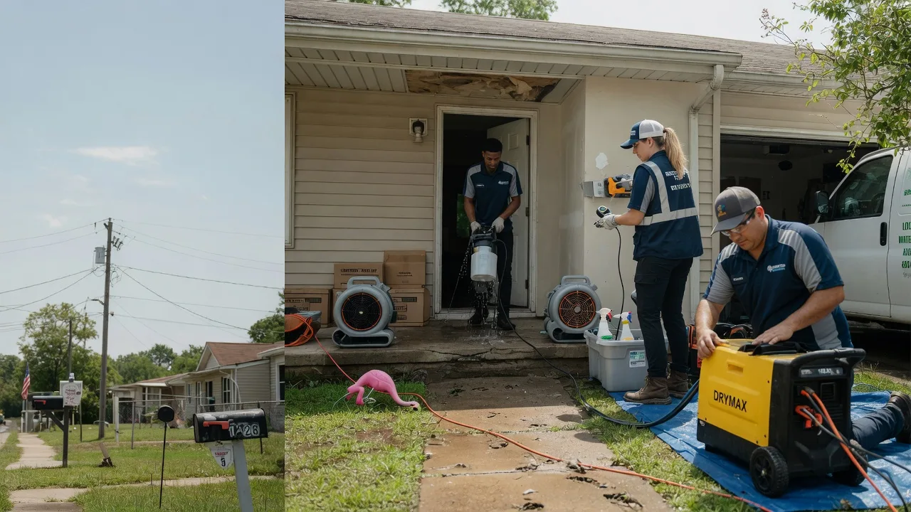 Storm Damage Water Removal in Meadow Grove, NE near me